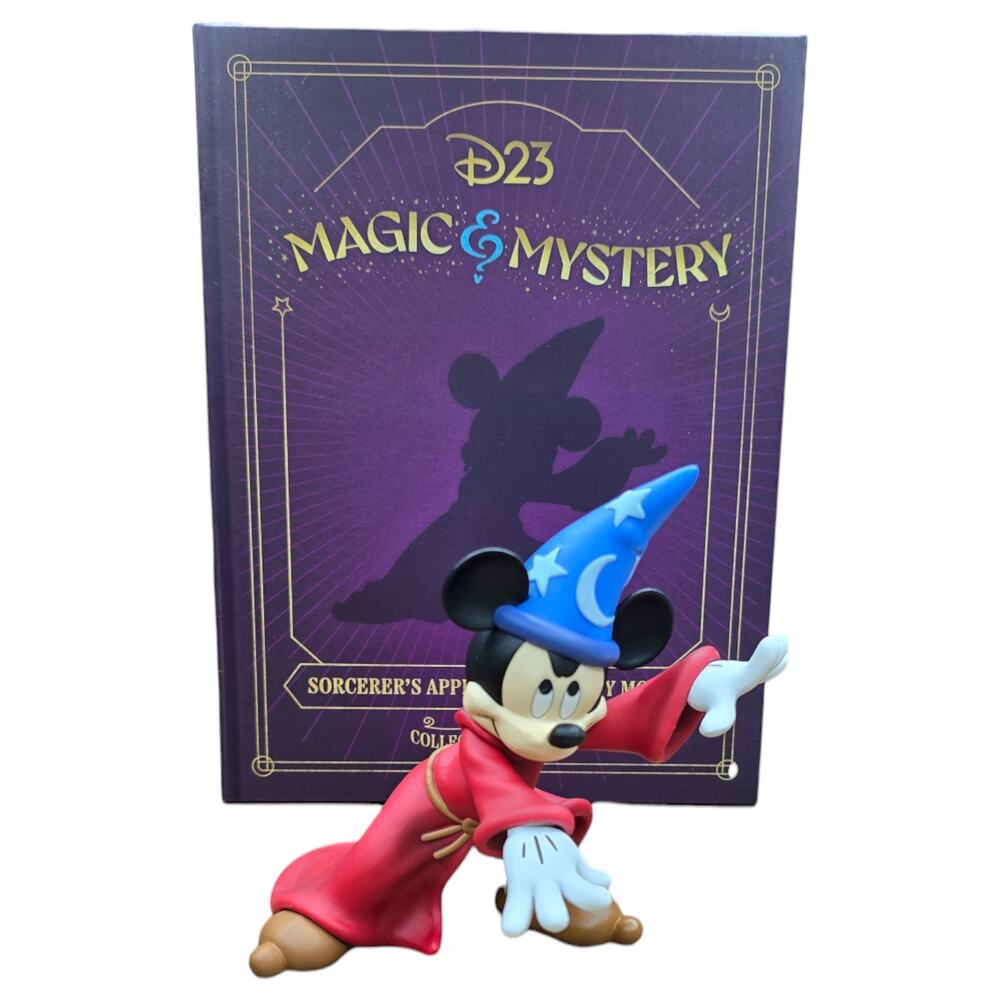D23 Exclusive Magic & Mystery Sorcerer’s Apprentice Collectible-NEW